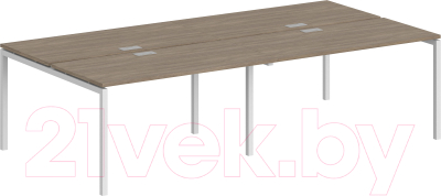 Комплект письменных столов Norden 320x143.8x75 / SG.256.OD.44.WH - фото