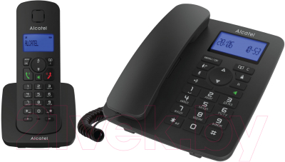 Беспроводной телефон Alcatel M350 Combo