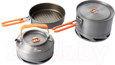 Походный набор Fire-Maple Feast Heat-Exchanger Alu Cookware - фото