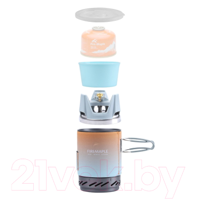 Горелка газовая туристическая Fire-Maple Gradient FMS-X1