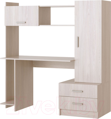 Компьютерный стол Памир ПКС-7 (анкор светлый) - фото