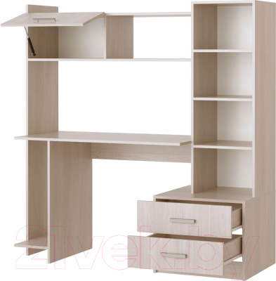 Компьютерный стол Памир ПКС-7 (анкор светлый)