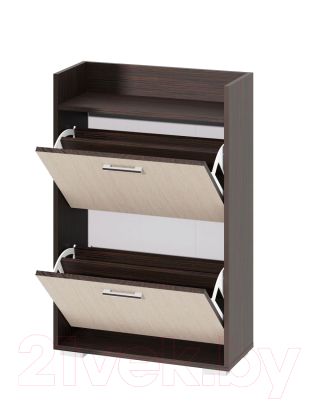 Тумба для обуви Памир 2С (венге/белфорт)