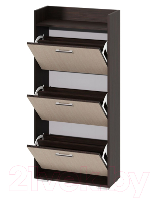 Тумба для обуви Памир 3С (венге/белфорт)