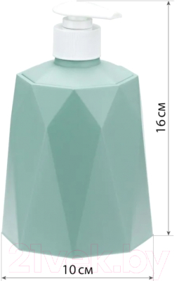 Дозатор для жидкого мыла Idea Призма М2244