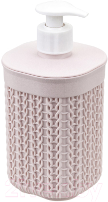 Дозатор для жидкого мыла Idea Вязание М2239 - фото