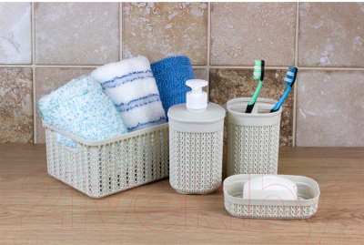 Дозатор для жидкого мыла Idea Вязание М2239