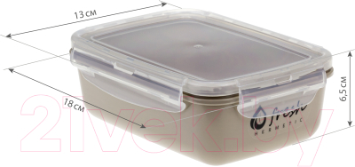 Контейнер Idea М1422 Капучино