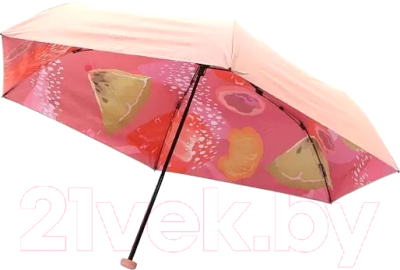 Зонт складной 90 Ninetygo Summer Fruit UV Protection Umbrella Strawberry Pink - фото