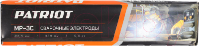 Электрод PATRIOT МР-3С 2.5мм/350мм