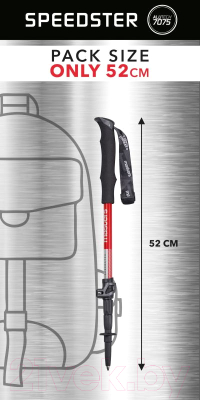 Трекинговые палки Masters Speedster Trekking Ultrastrong / 01S2720