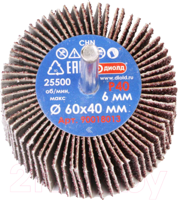 Шлифовальный круг Диолд Радиальный / 90018013 - фото