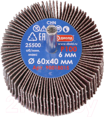 Шлифовальный круг Диолд Радиальный / 90018015 - фото