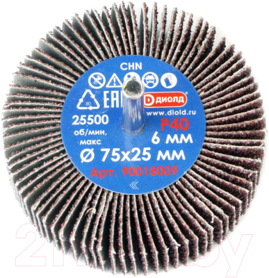 Шлифовальный круг Диолд Радиальный / 90018009 - фото