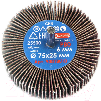 Шлифовальный круг Диолд Радиальный / 90018010 - фото