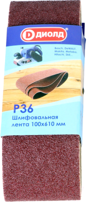 Набор шлифлент Диолд 90046009 (3шт) - фото