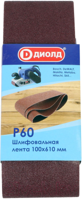 Набор шлифлент Диолд 90046010 (3шт) - фото