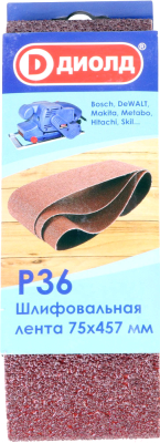 Набор шлифлент Диолд 90046001 - фото