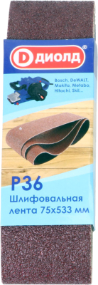 Набор шлифлент Диолд 90046005 - фото