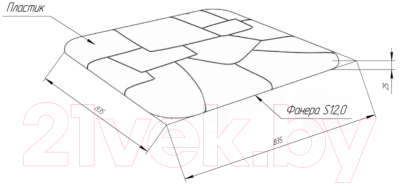 Комплект садовой мебели Sheffilton SHT-DS204