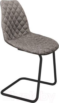 Стул Sheffilton SHT-ST29-C12/S45-1 (коричневый сахар/черный муар) - фото