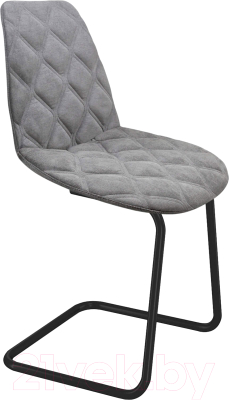 Стул Sheffilton SHT-ST29-C20/S45-1 (серый туман/черный муар) - фото