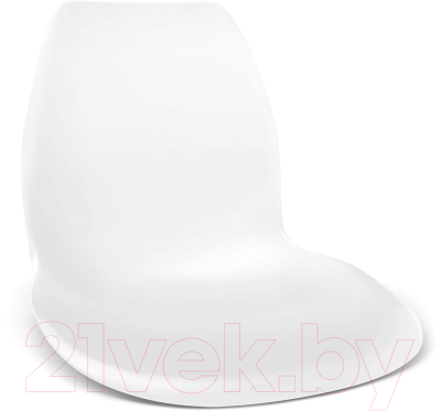 Стул Sheffilton SHT-ST29/S45-1 (белый/черный муар)