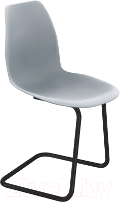 Стул Sheffilton SHT-ST29/S45-1 (серый RAL7040/черный муар) - фото