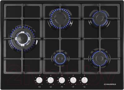 Газовая варочная панель Maunfeld EGHE.75.33CB/G