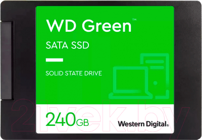 SSD диск Western Digital 240GB Green (WDS240G3G0A) - фото