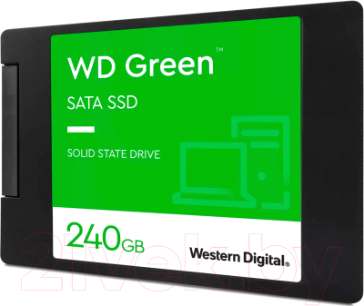 SSD диск Western Digital 240GB Green (WDS240G3G0A)