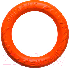 Игрушка для собак Doglike Кольцо 8-мигранное DL оранжевое / D2614 - фото