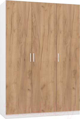 Шкаф Интермебель Марсель-3 / МР 01-03 (дуб крафт золотой) - фото