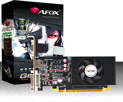 Видеокарта AFOX GT730 (AF730-1024D3L3-V3)