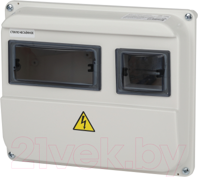 Бокс пластиковый ЭРА ЩУРн-П 1/3 IP55 / Б0057141 - фото