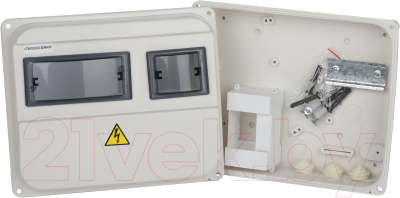 Бокс пластиковый ЭРА ЩУРн-П 1/3 IP55 / Б0057141