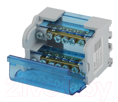 Контактная шина на DIN-рейку ЭРА NO-224-13 / Б0043931