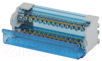 Контактная шина на DIN-рейку ЭРА NO-224-14 / Б0043932