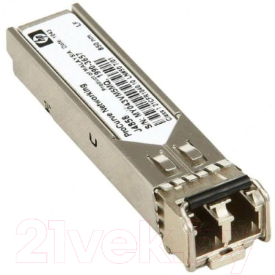 Сетевой трансивер HP Aruba 1G SFP LC SX 500m MMF XCVR (J4858D)