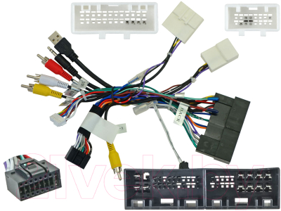 Набор для подключения автоакустики Incar HY-UMS1459