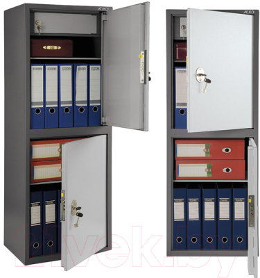 Офисный сейф Aiko SL-125/2T