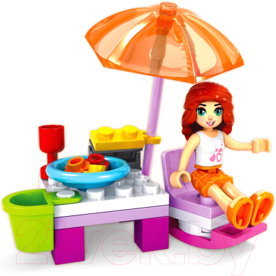 Конструктор Unicon Город мечты Отдых на пляже / 5164150 - фото