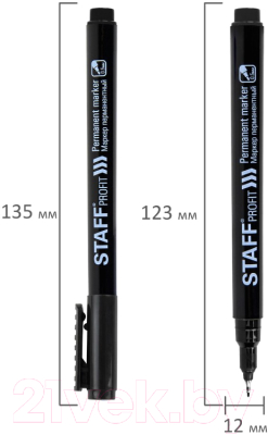 Маркер перманентный Staff Profit PM-105 / 152170