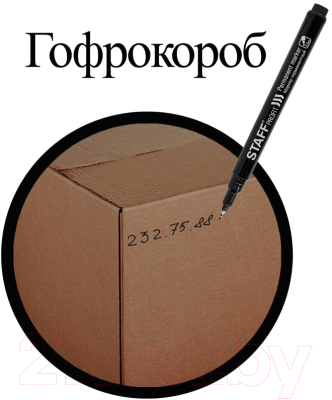 Маркер перманентный Staff Profit PM-105 / 152170