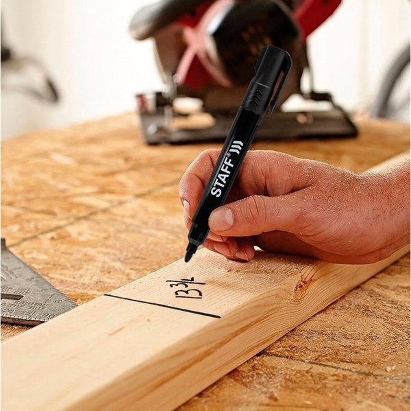 Маркер перманентный Staff Basic Logistic PM-150 / 152201