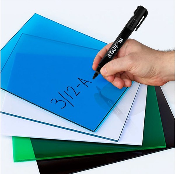 Маркер перманентный Staff Basic Logistic PM-150 / 152201