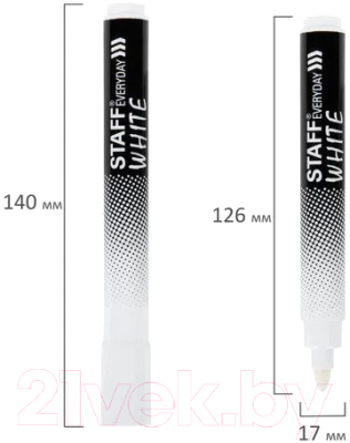 Маркер перманентный Staff Everyday PM-200 / 152202