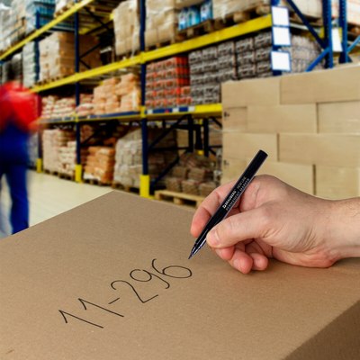 Маркер перманентный Brauberg New Line / 152209