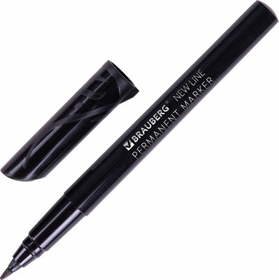 Маркер перманентный Brauberg New Line / 152209