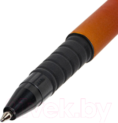 Ручка шариковая Brauberg Soft Touch Grip Gradient Neon / 143710